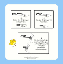 Load image into Gallery viewer, Zwei Lustige Vögel - für Flötenkopfstück und Erzähler:in (PDF)