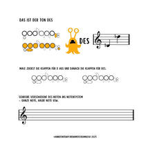 Load image into Gallery viewer, Musikmonster Bücher: FlötenMonster - Tonleitern und Dreiklänge