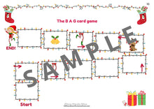 Load image into Gallery viewer, Santa's B A G bundle of activities