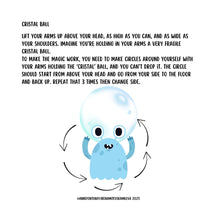 Load image into Gallery viewer, The Book of Music Stretching Monsters - all instruments (PDF)