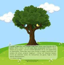 Load image into Gallery viewer, Zwei Lustige Vögel - für Flötenkopfstück und Erzähler:in (PDF)