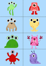 Load image into Gallery viewer, MONSTERSKALA-SPILLET