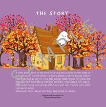 Load image into Gallery viewer, Happy Little Ghost Saves The Day - PDF