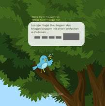 Load image into Gallery viewer, Zwei Lustige Vögel - für Flötenkopfstück und Erzähler:in (PDF)