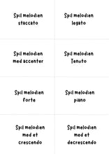 Load image into Gallery viewer, Fløjtemonstrene Kryds og Bolle