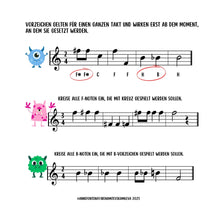 Load image into Gallery viewer, Musikmonster Bücher: FlötenMonster - Schnelle Finger