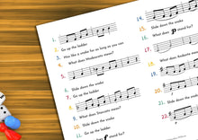 Load image into Gallery viewer, Musical Snakes and Ladders