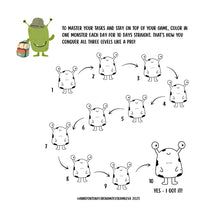 Load image into Gallery viewer, Music Monsters on A Mission: Quest for Music Mastery (PDF)