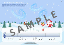 Load image into Gallery viewer, Santa's B A G bundle of activities