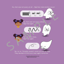 Load image into Gallery viewer, Happy Little Ghost Saves The Day - PDF