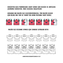 Load image into Gallery viewer, FLÜT CANAVARLARI - Diziler ve arpejler PDF