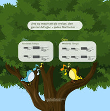 Load image into Gallery viewer, Zwei Lustige Vögel - für Flötenkopfstück und Erzähler:in (PDF)