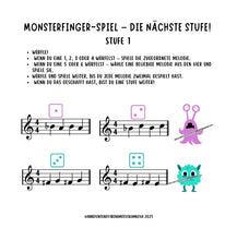 Load image into Gallery viewer, Musikmonster Bücher: FlötenMonster - Schnelle Finger
