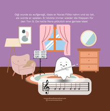 Load image into Gallery viewer, Das Kleine Gespenst Rettet Den Tag - für Flötenkopfstück und Erzähler:in (PDF)