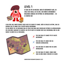 Load image into Gallery viewer, Musikbogen Musikheltenes Eventyr! - Monstre på en Mission