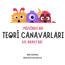 Load image into Gallery viewer, Teori Canavarları - sol anahtarı