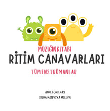 Load image into Gallery viewer, Ritim canavarları - tüm enstrümanlar