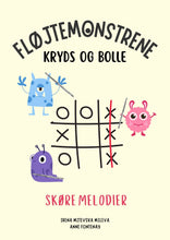 Load image into Gallery viewer, Fløjtemonstrene Kryds og Bolle
