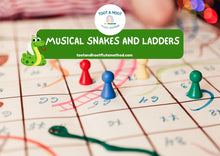 Load image into Gallery viewer, Musical Snakes and Ladders