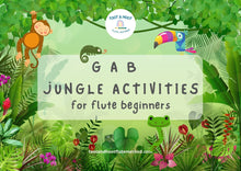 Load image into Gallery viewer, G A B Jungle Activities