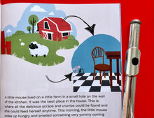 Load image into Gallery viewer, The Mouse and The Cheese for Flute Headjoint and Narrator - paperback