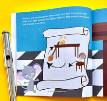 Load image into Gallery viewer, The Mouse and The Cheese for Flute Headjoint and Narrator - paperback