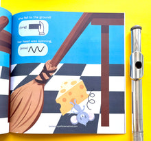Load image into Gallery viewer, The Mouse and The Cheese for Flute Headjoint and Narrator - paperback