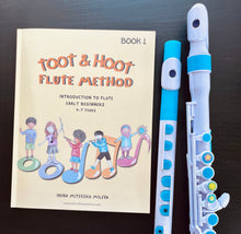 Load image into Gallery viewer, Toot & Hoot Flute Method - Book 1 for early beginners
