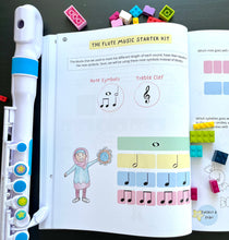 Load image into Gallery viewer, Toot & Hoot Flute Method - Book 1 for early beginners