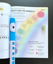 Load image into Gallery viewer, Toot & Hoot Flute Method - Book 1 for early beginners