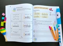 Load image into Gallery viewer, Toot & Hoot Flute Method - Book 1 for early beginners