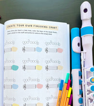 Load image into Gallery viewer, Toot & Hoot Flute Method - Book 1 for early beginners