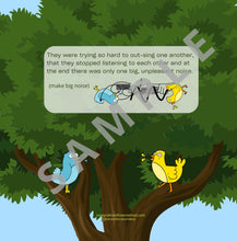 Load image into Gallery viewer, Two Silly Birds - for Flute Headjoint and Narrator PDF