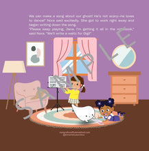 Load image into Gallery viewer, Happy Little Ghost Saves The Day - PDF