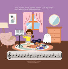 Load image into Gallery viewer, Das Kleine Gespenst Rettet Den Tag - für Flötenkopfstück und Erzähler:in (PDF)