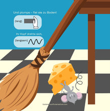 Load image into Gallery viewer, Die Maus und Der Käse - für flötenkopfstück und erzähler:in (PDF)