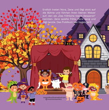 Load image into Gallery viewer, Das Kleine Gespenst Rettet Den Tag - für Flötenkopfstück und Erzähler:in (PDF)