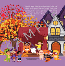 Load image into Gallery viewer, Happy Little Ghost Saves The Day - PDF