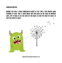 Load image into Gallery viewer, The Book of Music Stretching Monsters - all instruments (PDF)