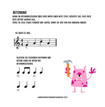 Load image into Gallery viewer, Musikmonster Bücher: FlötenMonster - Lustige Melodien (PDF)