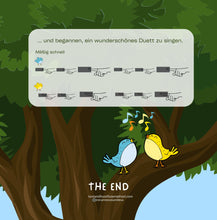 Load image into Gallery viewer, Zwei Lustige Vögel - für Flötenkopfstück und Erzähler:in (PDF)