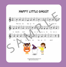 Load image into Gallery viewer, Happy Little Ghost Saves The Day - PDF