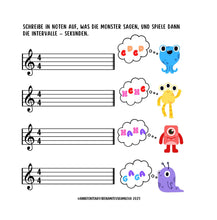 Load image into Gallery viewer, Musikmonster Bücher: FlötenMonster - Schnelle Finger