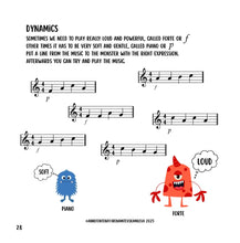 Load image into Gallery viewer, The Book of Music Flute Monsters - Silly Melodies - PDF