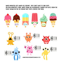 Load image into Gallery viewer, The Book of Flute Monsters - Scales and Arpeggios - PDF