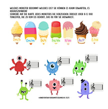 Load image into Gallery viewer, Musikmonster Bücher: FlötenMonster - Tonleitern und Dreiklänge