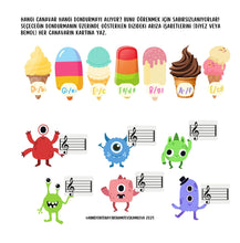 Load image into Gallery viewer, FLÜT CANAVARLARI - Diziler ve arpejler PDF