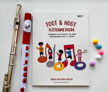 Load image into Gallery viewer, Toot & Hoot Flötenmethode – Buch 1 für frühe Anfänger