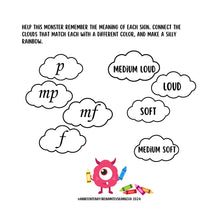 Load image into Gallery viewer, The Book of Music Theory Monsters - Bass clef - PDF