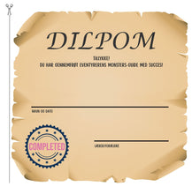 Load image into Gallery viewer, Musikbogen Musikheltenes Eventyr! - Monstre på en Mission